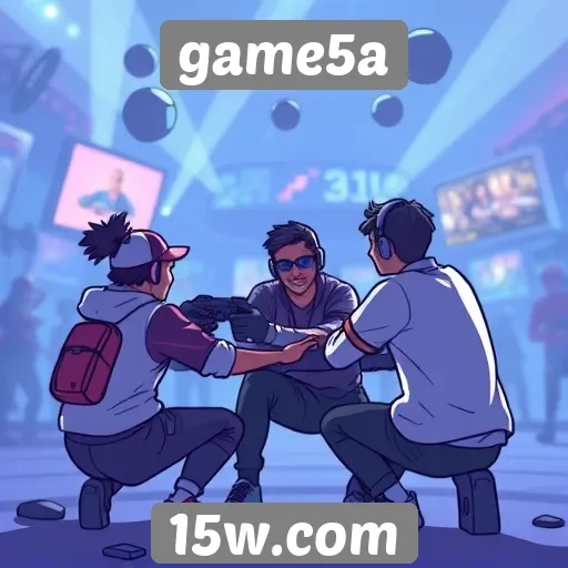 experiência multiplayer é destaque em game5a