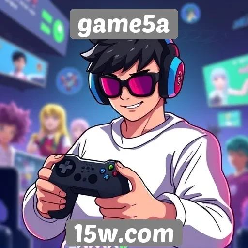 novas funcionalidadesna plataforma game5a